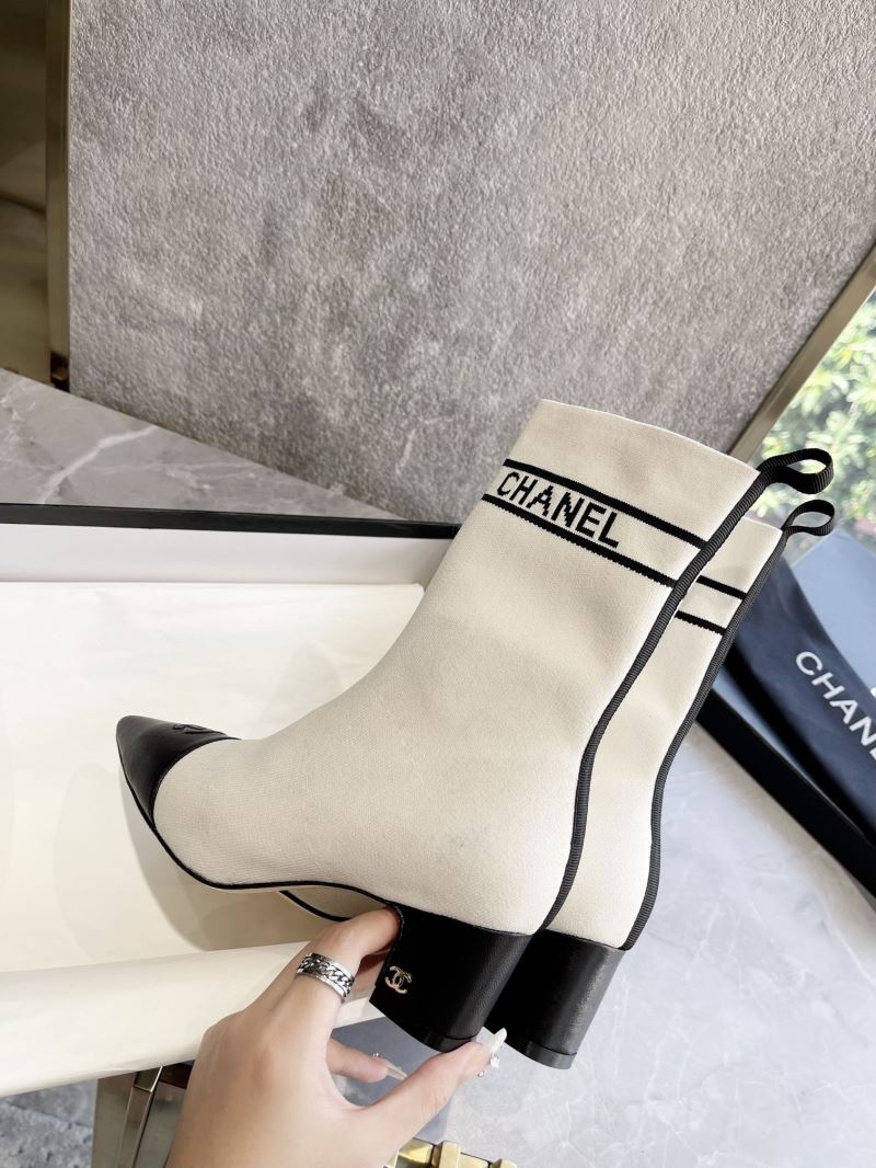 Chanel Boots